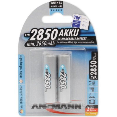 ANSMANN Pile rechargeable LR6 (AA) NiMH  HR06 2650 mAh 1.2 V 