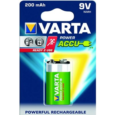 VARTA Pile Rechargeable  Accu Power 9V