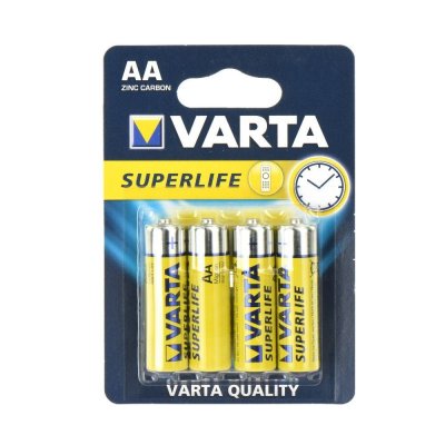 VARTA Piles AA Mignon 2006  Superlife ZK
