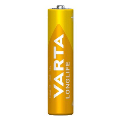 VARTA Piles de Rechange Alkaline AAA Longlife 24 Pi&egrave;ces 