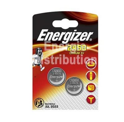 ENERGIZER Piles  CR2450 x 2