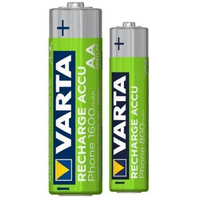 VARTA Piles rechargeables  AAA x2