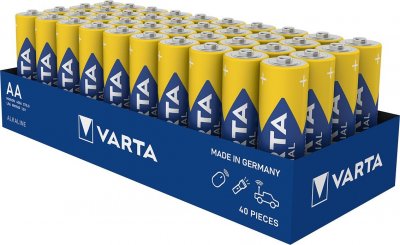 VARTA PILES  LR6/AA BTE 40 PILES