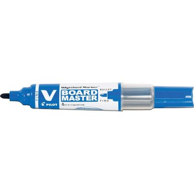 PILOT  386732 Marqueur pour tableau blanc &agrave; pointe ogive, bleu