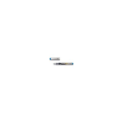 PILOT  Lot de 3 Stylos Plume Jetable V-Pen SILVER Pte Moyenne Turquoise