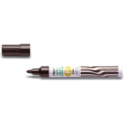 PILOT  Marqueur permanent SUPER COLOR FINE, noir