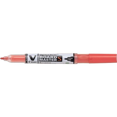 PILOT  Marqueur Tableau Blanc V Board Master S Ultra Fine Rouge