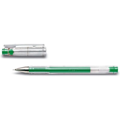 PILOT  Pen G Tec C4 Stylo roller &agrave; pointe micropointe Vert 0,4 mm