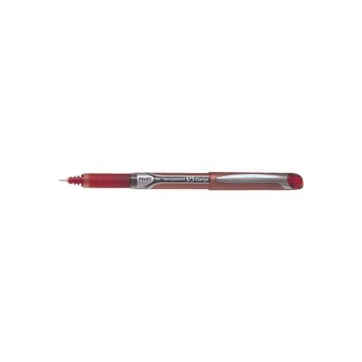 PILOT  Roller V-5 Grip Bleu 12 Unit&eacute;s