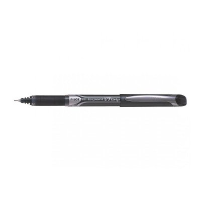 PILOT  Roller V-7 Grip - Noir - 12 Unit&eacute;s