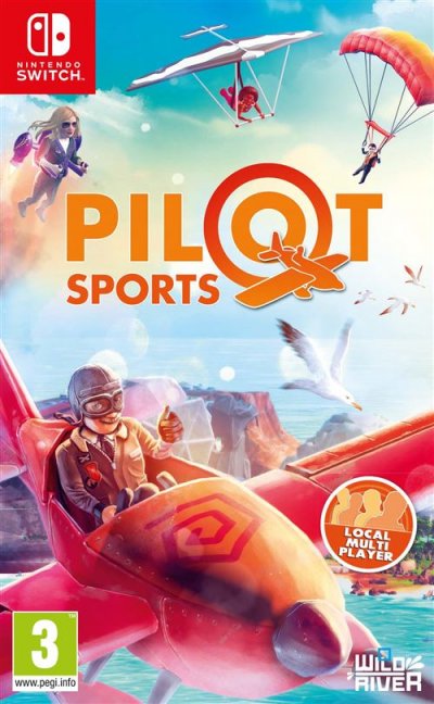 JUST FOR GAMES Pilot Sports Nintendo Switch