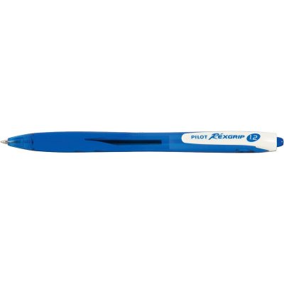 PILOT  Stylo &agrave; bille REXGRIP BEGREEN, r&eacute;tractable, bleu - Lot de 10