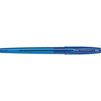 PILOT  Stylo Bille Super Grip G &Agrave; Capuchon Pte Extra Large Bleu