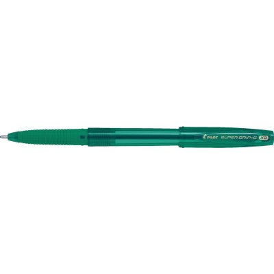 PILOT  Stylo Bille Super Grip G &Agrave; Capuchon Pte Extra Large Vert