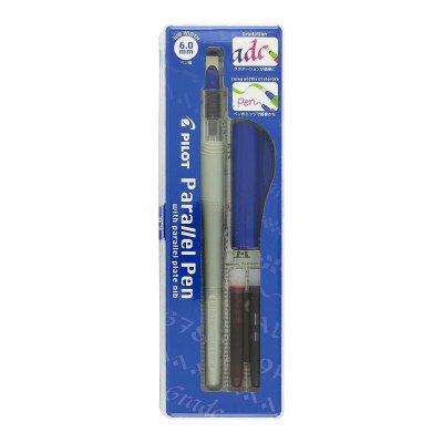 PILOT  Stylo plume de calligraphie Parallel Pen, 0,5 - 6 mm - Lot de 2