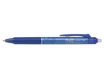 PILOT  Stylo Roller R&eacute;tractable Frixion Ball Clicker 0,5 - Bleu