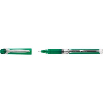 PILOT  V7 Grip Stylo roller &agrave; encre liquide Pointe 0,7 mm Vert