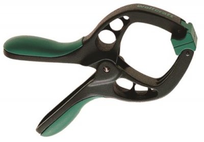 WOLFCRAFT Pince &agrave; ressort FZ 40 ouverture 40mm