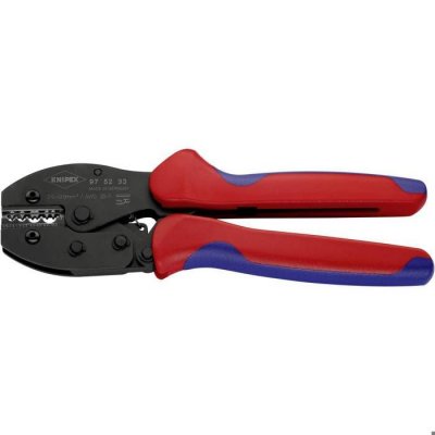 KNIPEX Pince &agrave; sertir  PreciForce 97 52 33 0.5 &agrave; 10 mm&sup2;