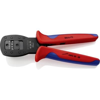 KNIPEX Pince &Agrave; Sertir Pour Micro-fit De Molex Llc Sertissage Parall&egrave;le 190mm