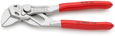 KNIPEX Pince cle multiprise, long. 125 mm, Ouverture Max. 23 mm, poids 105 g