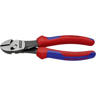 KNIPEX Pince Coupante De C&ocirc;t&eacute; Twinforce&reg; Avec Ressort 180mm - Bi-mati&egrave;re