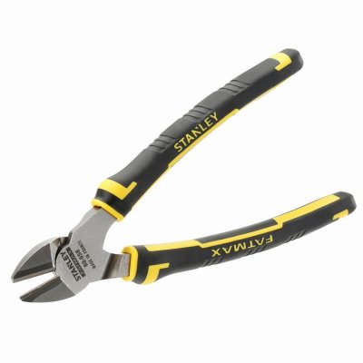 STANLEY Pince coupante diagonale d'&eacute;lectricien Fatmax - L.150 mm - 0-89-858