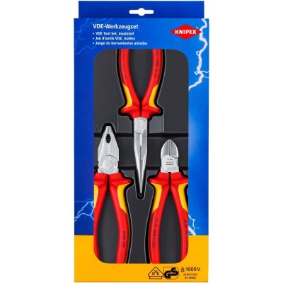 KNIPEX Pince coupante lat&eacute;rale pour plastique sans facette  72 11 160 160 mm