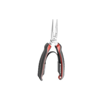 Pince demi-ronde FACOM &agrave; bec court - 160mm - 193A.16CPE