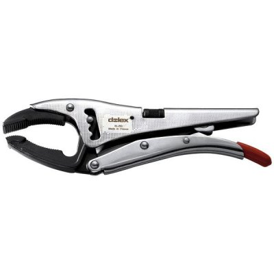 DOLEX Pince-&eacute;tau becs longs BESSEY Ouverture 80 mm - BL250