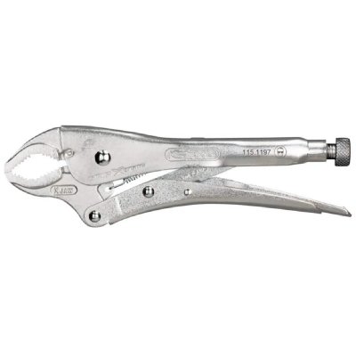 KS TOOLS Pince &eacute;tau  GripFix Xtrem - 7 pouces - 175mm - 115.1196