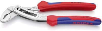 KNIPEX Pince Multiprise Alligator&reg; 180mm - Gainage Bi-mati&egrave;re - Chrom&eacute;e