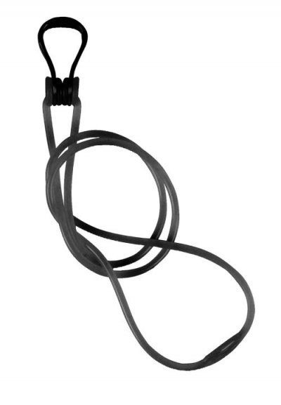 ARENA Pince-nez  Pro (&agrave; sangle) - One Size Noir/Noir Pince-nez