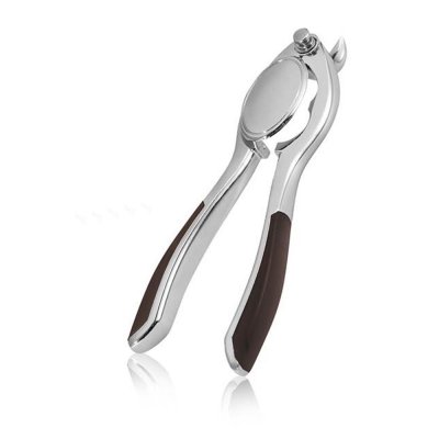 VACUVIN Pince ouvre bouteille champagne -  - Argent -