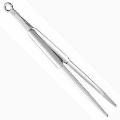 ROSLE Pincette m&eacute;tallique de cuisine Gris 