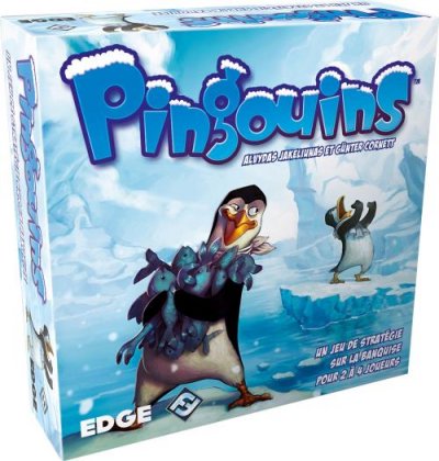 ASMODEE Pingouins Multicolore Asmod&eacute;e