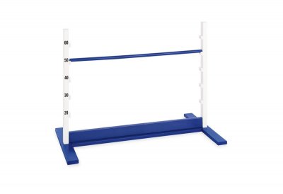 PINOLINO  Barre saut en hauteur enfant Hoppe bois, bleu