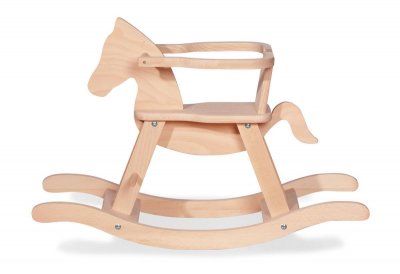 PINOLINO  - Cheval &agrave; bascule ' ' avec protection - nature