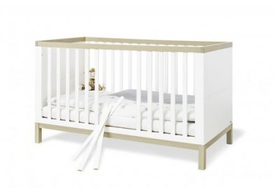 PINOLINO  Ensemble lit enfant commode &agrave; langer Light large