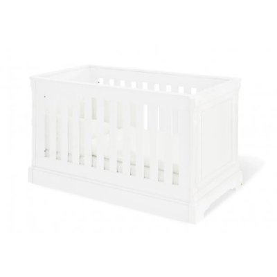Pinolino Ensemble lit enfant et commode &agrave; langer Emilia, blanc