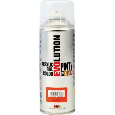 PINTY PLUS Pinty NVS166  Evolution Bombe 400 ml vernis Mat Acrylique