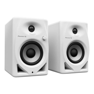 PIONEER DJ  DM-40D-W Syst&egrave;me d&rsquo;enceintes de bureau 4"" (blanc)
