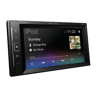 PIONEER  Dmh-a240dab Media Player 6.2&acute;&acute; Argent&eacute;