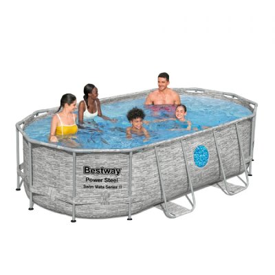 BESTWAY Piscine  POWER STEEL SWIM VISTA 427x250x100cm