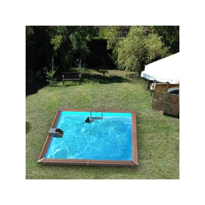WATER CLIP PISCINE BOIS SOLTA WATERCLIP 20375 520 x 520 x 147 cm BOIS