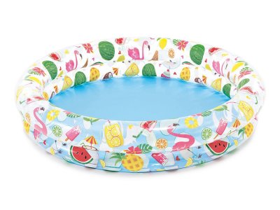 INTEX Piscine gonflable Fruity -  - Multicolore