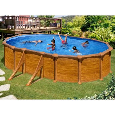 GRE Piscine Gr&eacute; Dreampool MAURITIUS ovale 6.10x3.75x1.32m