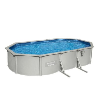BESTWAY Piscine hors sol 56369 Hydrium ovale 610x360x120cm - 
