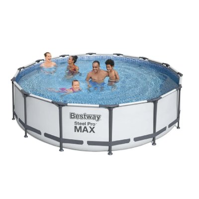 BESTWAY Piscine hors-sol 56950 Acier rond Pro Max 427x107cm - 