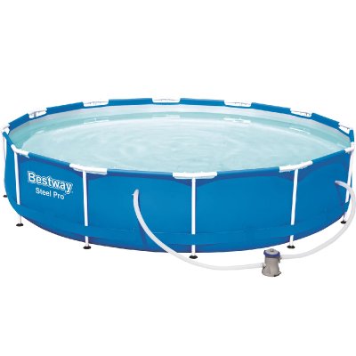 BESTWAY Piscine Hors Sol  56681-GS18 6473L Vinyl Blue